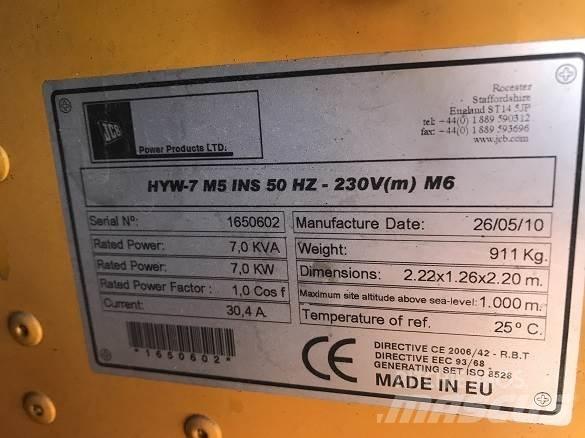 JCB LT9 Építőipar - Egyebek