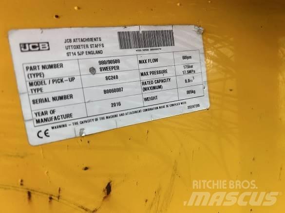 JCB SWEEPER SC240 Építőipar - Egyebek