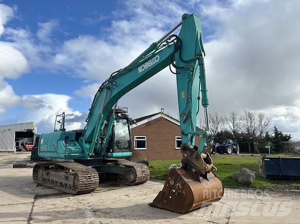Kobelco SK210LC-9 Lánctalpas kotrók
