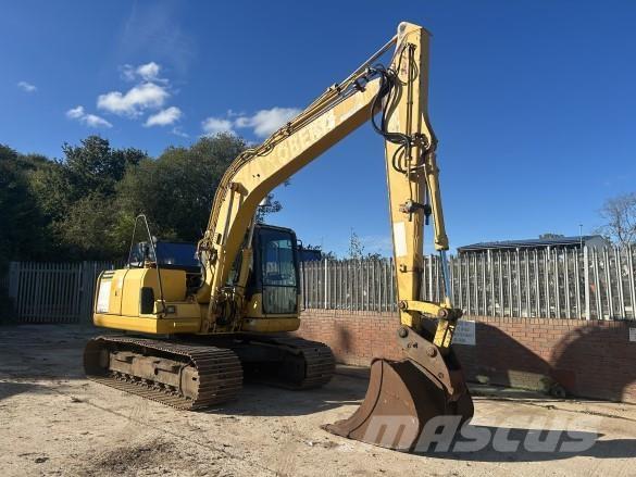 Komatsu PC130-7 Lánctalpas kotrók