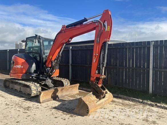 Kubota KX060 Építőipar - Egyebek