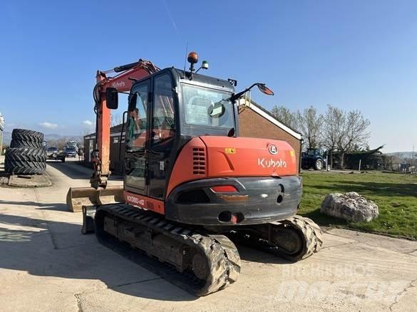 Kubota KX080 - 4 Építőipar - Egyebek