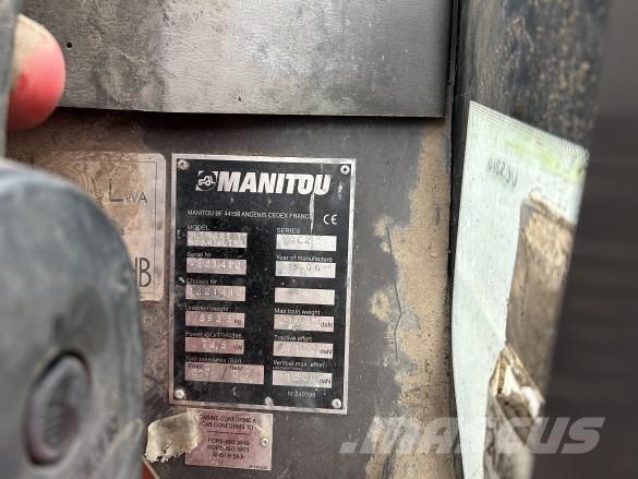 Manitou MLT 627T Építőipar - Egyebek
