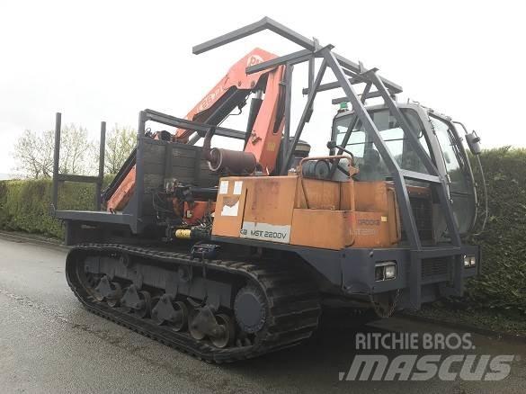 Morooka MST 2200 Építőipar - Egyebek