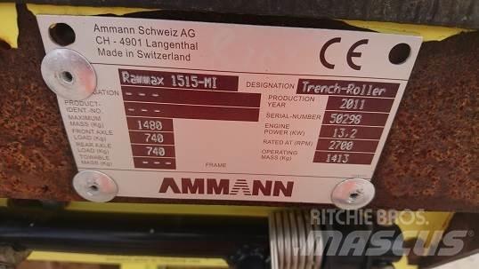 Rammax 1515-MI Ikerdobos hengerek