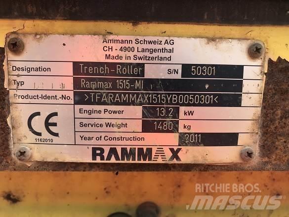 Rammax 1515 MI Ikerdobos hengerek