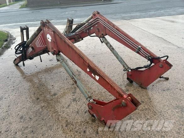 Riko TN-500 LOADER Gumikerekes homlokrakodók