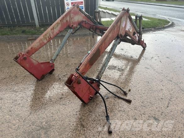 Riko TN-500 LOADER Gumikerekes homlokrakodók