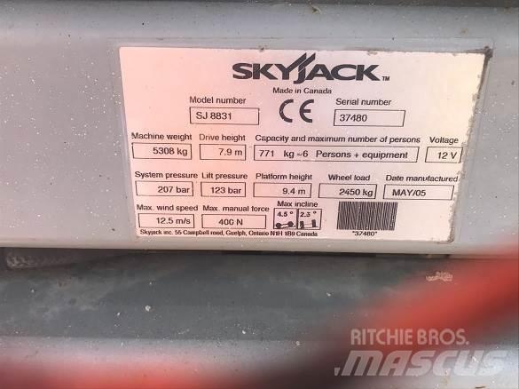 SkyJack SJ8831 Építőipar - Egyebek