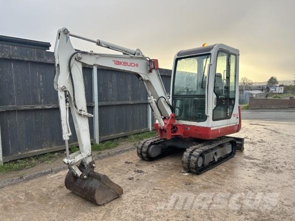 Takeuchi TB125 Építőipar - Egyebek