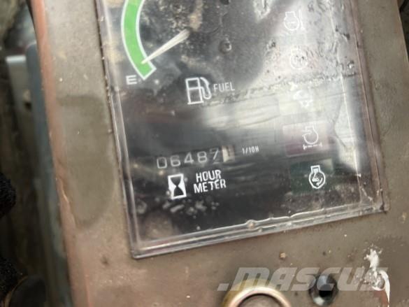 Takeuchi TB125 Építőipar - Egyebek