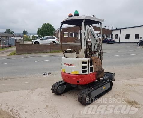Takeuchi TB215R Építőipar - Egyebek