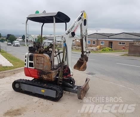Takeuchi TB215R Építőipar - Egyebek