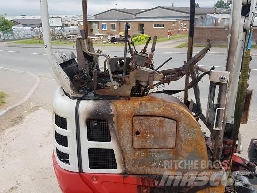 Takeuchi TB215R Építőipar - Egyebek