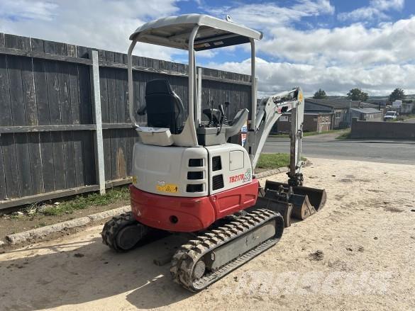 Takeuchi TB217R Építőipar - Egyebek