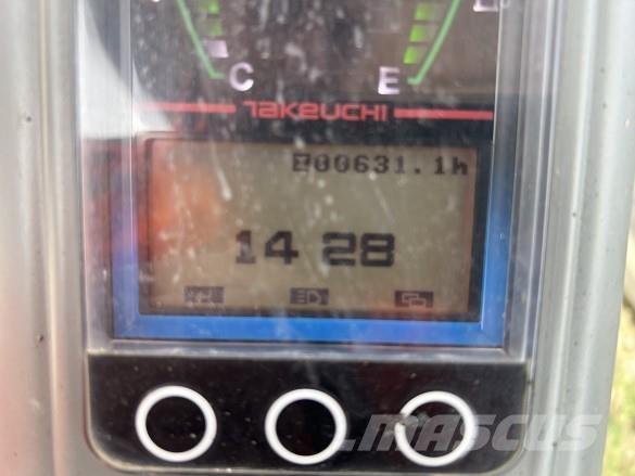 Takeuchi TB217R Építőipar - Egyebek