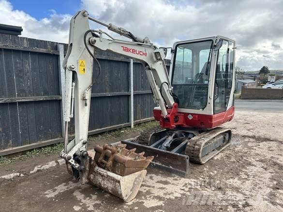 Takeuchi TB228 Építőipar - Egyebek