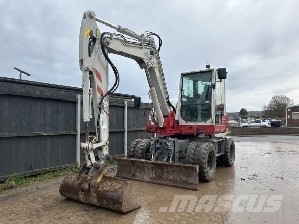 Takeuchi TB295W Lánctalpas kotrók