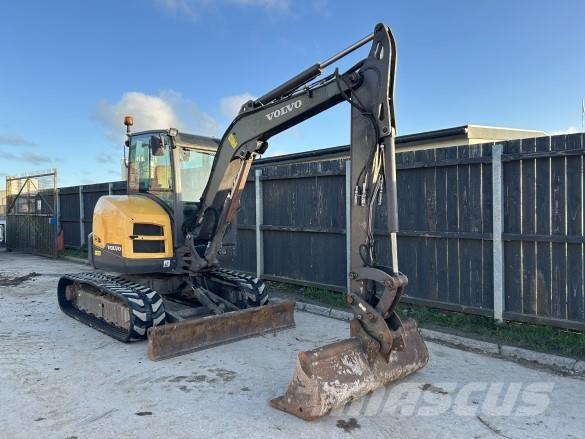 Volvo ECR50D Építőipar - Egyebek