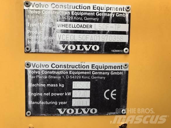 Volvo L50F -TP Építőipar - Egyebek