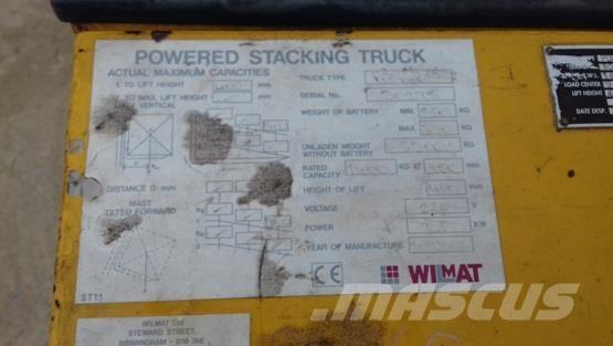  WILMAT PDCB20/S Építőipar - Egyebek