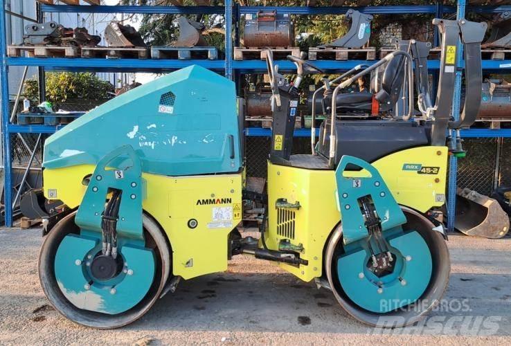 Ammann ARX 45-2 STAGE 5 Ikerdobos hengerek