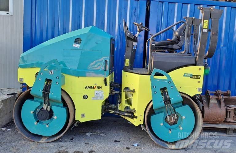 Ammann ARX 45-2 STAGE 5 Ikerdobos hengerek