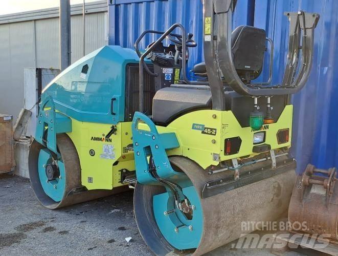 Ammann ARX 45-2 STAGE 5 Ikerdobos hengerek