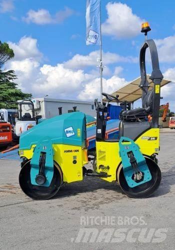 Ammann ARX26-2 Ikerdobos hengerek