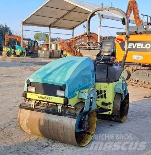 Ammann ARX36-2 STAGE 5 Ikerdobos hengerek