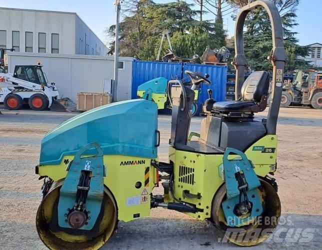 Ammann ARX36-2 STAGE 5 Ikerdobos hengerek