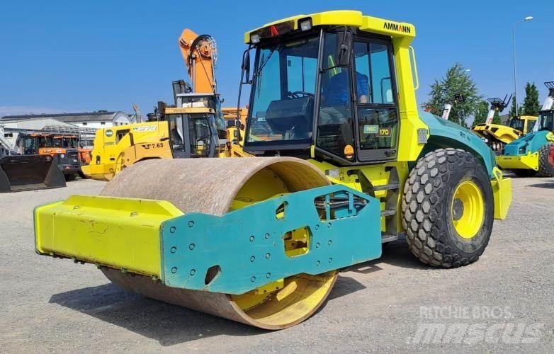 Ammann ASC170 Kombinált hengerek