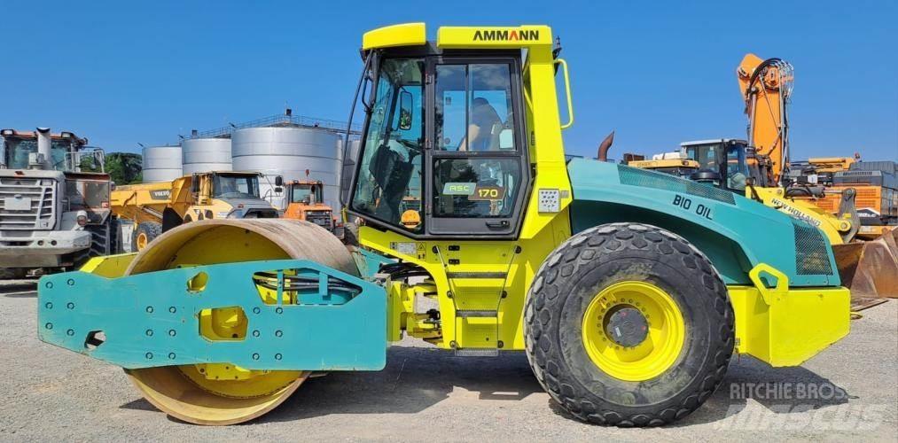 Ammann ASC170 Kombinált hengerek