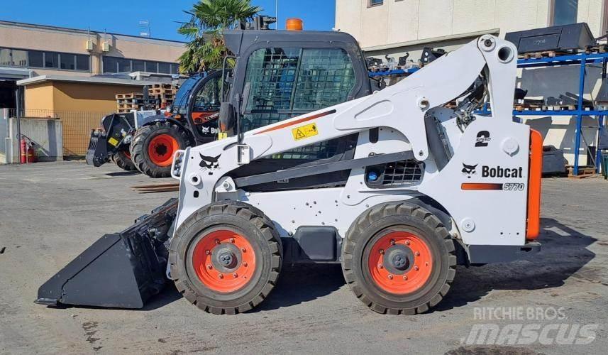 Bobcat S770HF Kompaktrakodók