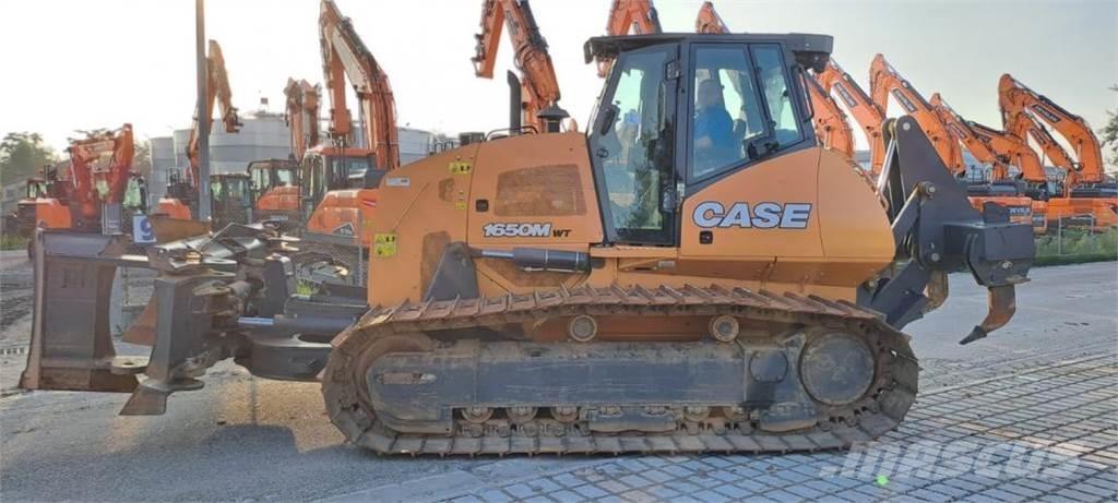 CASE 1650M WT lánctalpas dózerek