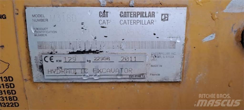 CAT M318D Építőipar - Egyebek