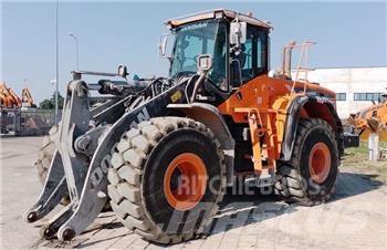 Doosan DL420-5 Gumikerekes homlokrakodók