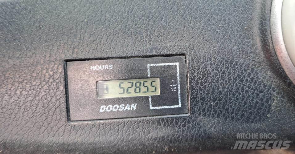 Doosan DL420-5 CVT Gumikerekes homlokrakodók