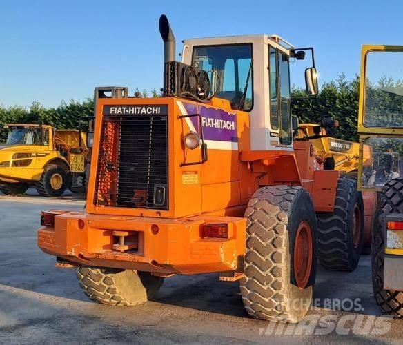 Fiat-Hitachi FR130-2 Gumikerekes homlokrakodók