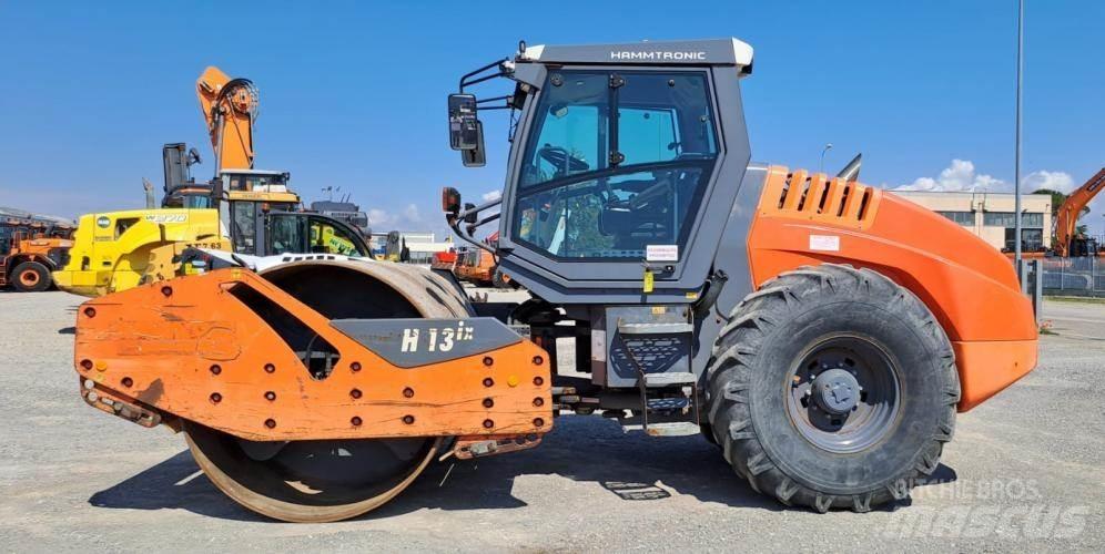 Hamm H13IX Kombinált hengerek