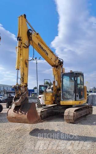 Komatsu PC138US-2E1 Lánctalpas kotrók