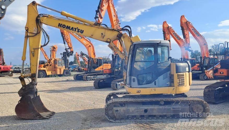 Komatsu PC138US-2E1 Lánctalpas kotrók