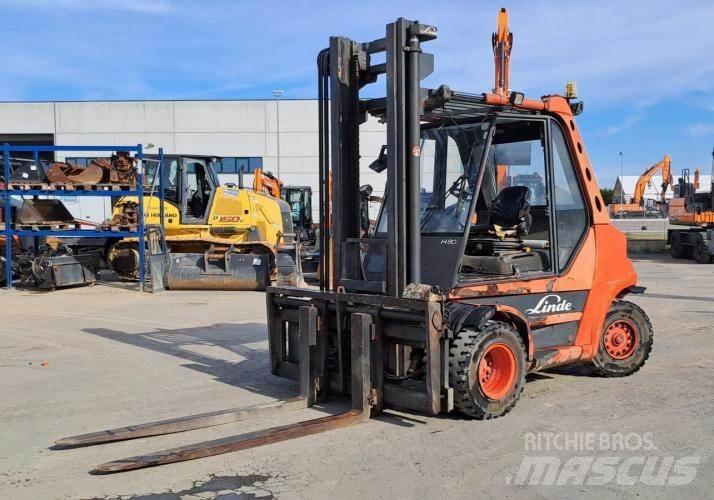 Linde H80 Építőipar - Egyebek