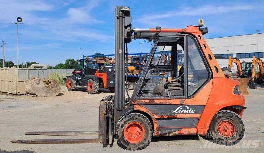 Linde H80 Építőipar - Egyebek