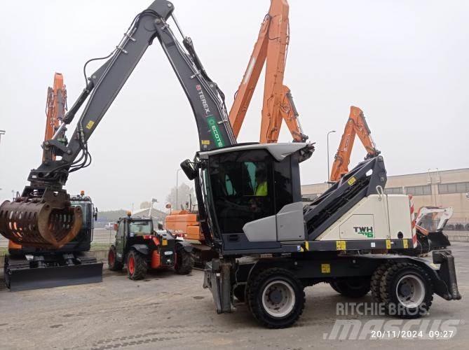 Terex TMH216 Építőipar - Egyebek