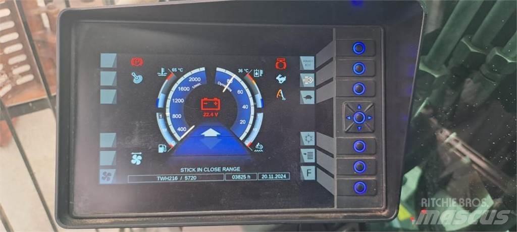 Terex TMH216 Építőipar - Egyebek