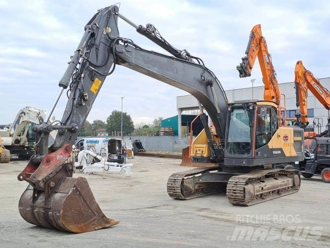 Volvo EC220E NL Lánctalpas kotrók