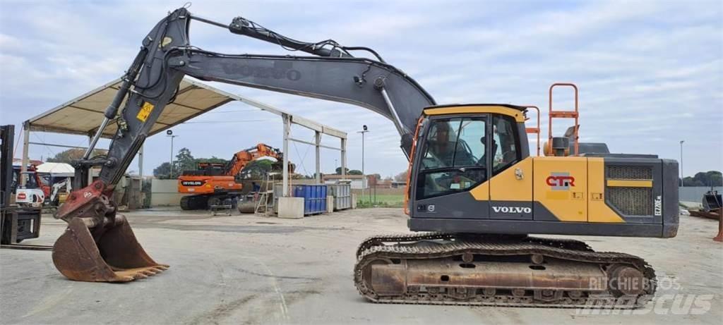 Volvo EC220E NL Lánctalpas kotrók