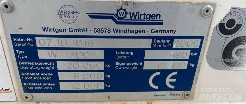 Wirtgen W 1300 F Aszfalt marók