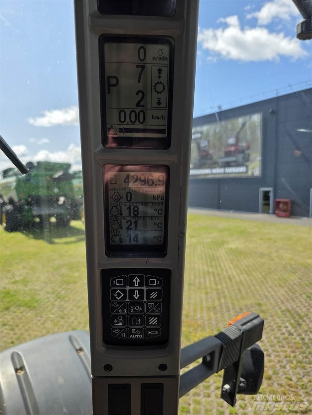 Case IH Magnum 315 Traktorok
